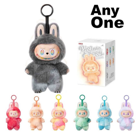 Labubu Doll 17cm Bunny Plush Figure – 3rd Gen Blind Box Surprise Toy with Keychain – Anime-Inspired Pop Mart Style Gift for Kids, Teens & Fans – Regular Edition