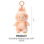 Labubu Doll 17cm Bunny Plush Figure – 3rd Gen Blind Box Surprise Toy with Keychain – Anime-Inspired Pop Mart Style Gift for Kids, Teens & Fans – Regular Edition