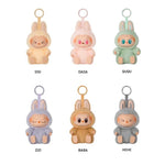 Labubu Doll 17cm Bunny Plush Figure – 3rd Gen Blind Box Surprise Toy with Keychain – Anime-Inspired Pop Mart Style Gift for Kids, Teens & Fans – Regular Edition