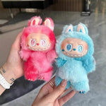 Labubu Doll 17cm Bunny Plush Figure – 3rd Gen Blind Box Surprise Toy with Keychain – Anime-Inspired Pop Mart Style Gift for Kids, Teens & Fans – Regular Edition