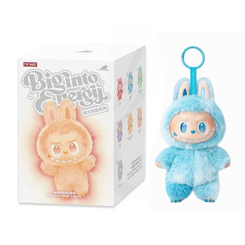 Labubu Doll 17cm Bunny Plush Figure – 3rd Gen Blind Box Surprise Toy with Keychain – Anime-Inspired Pop Mart Style Gift for Kids, Teens & Fans – Hope Edition