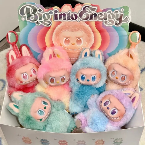 Labubu Doll 17cm Bunny Plush Figure – 3rd Gen Blind Box Surprise Toy with Keychain – Anime-Inspired Pop Mart Style Gift for Kids, Teens & Fans – Regular Edition