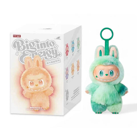Labubu Doll 17cm Bunny Plush Figure – 3rd Gen Blind Box Surprise Toy with Keychain – Anime-Inspired Pop Mart Style Gift for Kids, Teens & Fans – Serenity Edition