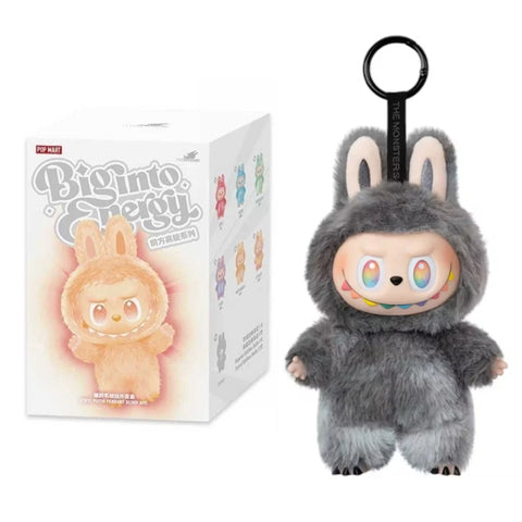 Labubu Doll 17cm Bunny Plush Figure – 3rd Gen Blind Box Surprise Toy with Keychain – Anime-Inspired Pop Mart Style Gift for Kids, Teens & Fans – Secret Edition