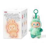 Labubu Doll 17cm Bunny Plush Figure – 3rd Gen Blind Box Surprise Toy with Keychain – Anime-Inspired Pop Mart Style Gift for Kids, Teens & Fans – Serenity Edition