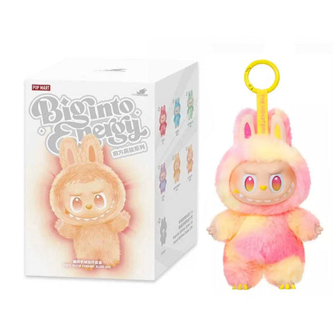 Labubu Doll 17cm Bunny Plush Figure – 3rd Gen Blind Box Surprise Toy with Keychain – Anime-Inspired Pop Mart Style Gift for Kids, Teens & Fans – Loyality Edition