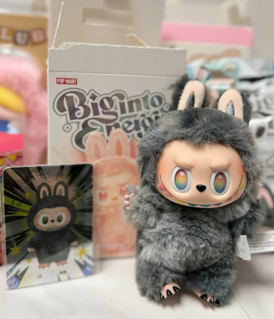 Labubu Doll 17cm Bunny Plush Figure – 3rd Gen Blind Box Surprise Toy with Keychain – Anime-Inspired Pop Mart Style Gift for Kids, Teens & Fans – Secret Edition