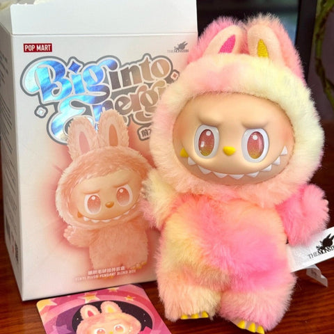 Labubu Doll 17cm Bunny Plush Figure – 3rd Gen Blind Box Surprise Toy with Keychain – Anime-Inspired Pop Mart Style Gift for Kids, Teens & Fans – Loyality Edition